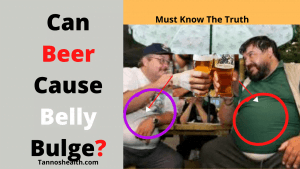 Beer May Cause Belly Bulge