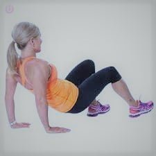 home abs exercise