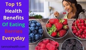 health benefits of eating berries