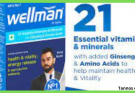 Wellman Tablets benefits